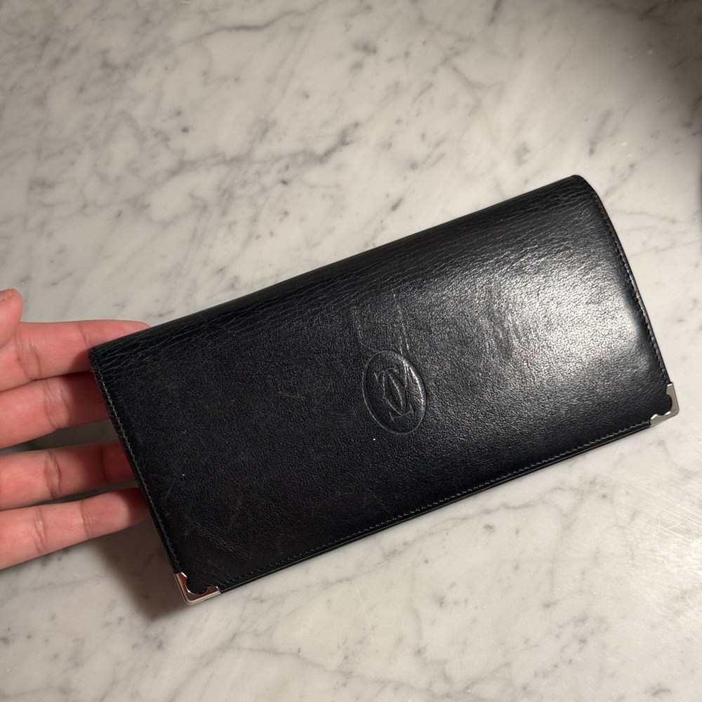 Cartier Leather wallet